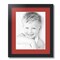 ArtToFrames 15x18" Matted Picture Frame with 11x14" Single Mat Photo Opening Framed in 1.25" Black and 2" Mat (FWM-3926-15x18)